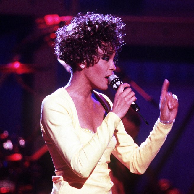 Whitney Houston hat eine Frau geliebt