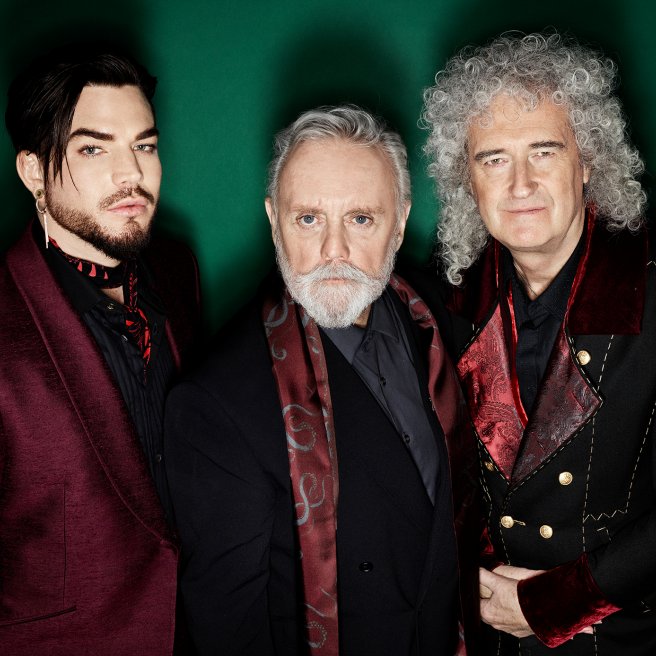 Queen & Adam Lambert // © Live Nation
