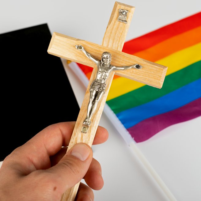 Christliche Hetze gegenüber Homosexuellen // © Ocskaymark