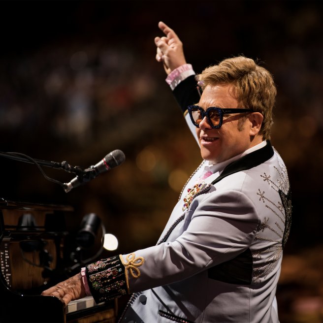 Elton John // © Ben Gibson