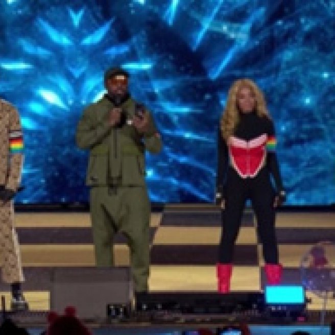 Black Eyed Peas beim Neujahrskonzert im polnischen Fernsehen