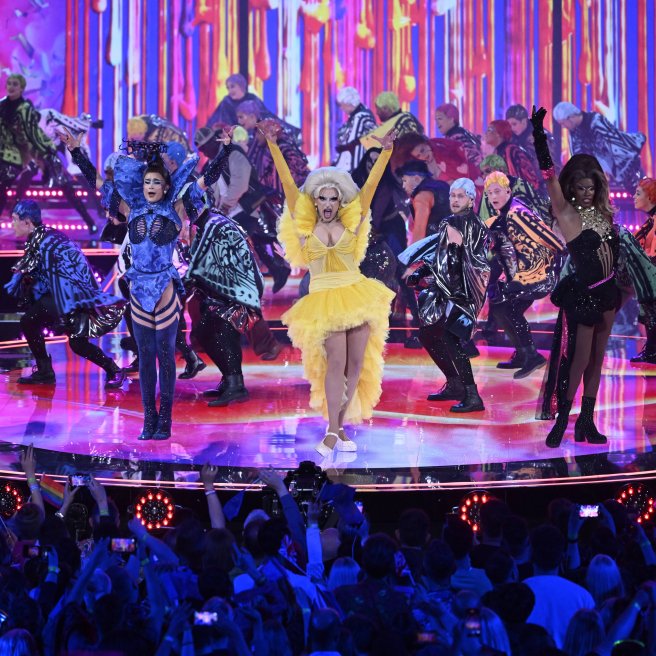 Drag-Show im Halbfinale des Eurovision Song Contests 2023