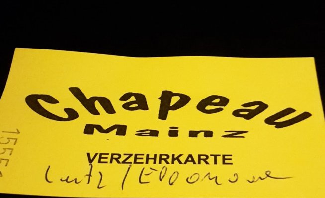 Chapeau-Mainz