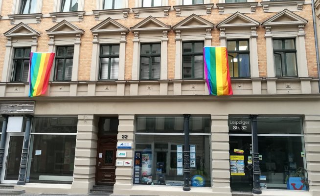 AIDS-Hilfe Halle/Sachsen-Anhalt Süd e.V. AIDS-Hilfe Halle/Sachsen-Anhalt Süd e.V.