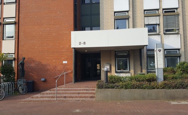 Gesundheitsamt U-untersuchung