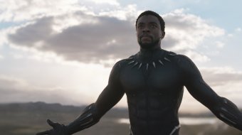Chadwick Boseman als Black Panther/T'Challa // © Marvel Studios 2018