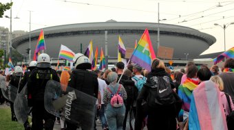 Zur Situation von LGBTI* in Mittel- und Osteuropa // © Anna Gawlik