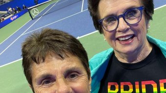 Tennis-Legende Billie Jean King // © instagram.com/billiejeanking