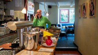 Café Konrad - "Es ein Treffpunkt für alle geworden"