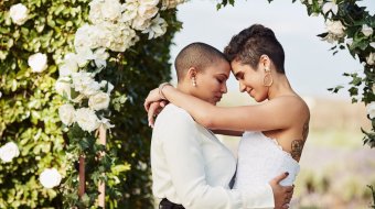 Lesbische Frauen sind heiratsfreudiger als die Herren 