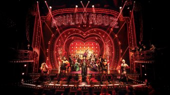 Moulin Rouge! Musical // © Matthew Murphy