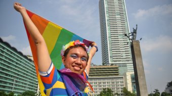Indonesien will Regenbogenflaggen verbieten // © danikancil 