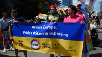 Warschau und Kiew Pride vereint!