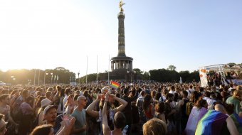 Homo-Angriffe bei CSD Berlin