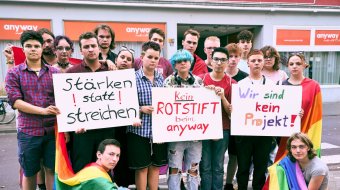 Kein Geld für LGBTI*-Beratungsstelle für Jugendliche