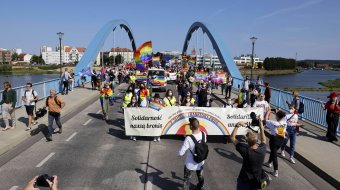 Zensur beim Frankfurt-Słubice-Pride?