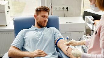 Blutspende in den USA