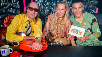 RTLzwei zeigt jede Woche „Music Drive In“ mit Prince Damien