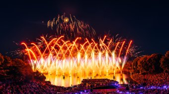 Das Feuerwerk ist eines der Highlights des Sommernachtstraums // © Fabian Stoffers