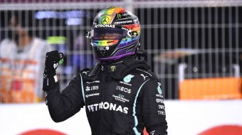 Lewis Hamilton bringt den Regenbogen nach Miami