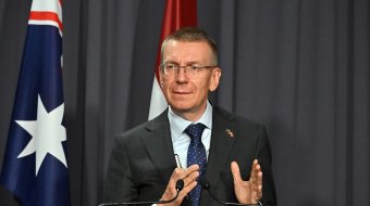 Schwuler Präsident in Lettland