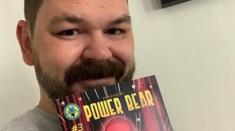Comic-Lesung: „Power Bear“