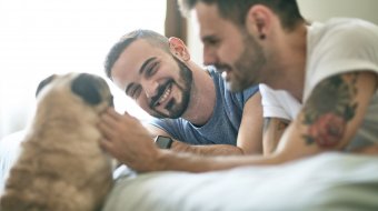 Schönheit im Einklang mit unseren Fellnasen: Pflegetipps und Stil für stolze LGBTQ+ Hundeliebhaber