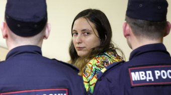 Russische Künstlerin Sasha Skochilenko verurteilt