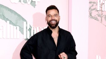 Ricky Martin ist happy!