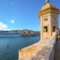 Malta erkunden und den Blick auf Valletta genießen // © Visit Malta