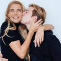 Model Giulia Siegel ist glücklich mit ihrem schwulen Sohn