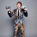 Ed Sheeran and BTS gewinnen in Ungarn