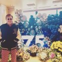 Elton John feiert 75. Geburtstag mit Brief an seine Söhne