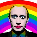 Hacker ärgern Putin mit schwulem Bild // © Archiv
